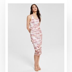 bar III Animal Print dress